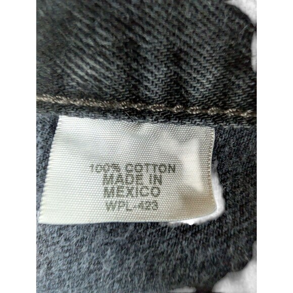 Levi’s 501 XX Button Fly 100% Cotton Black Denim Jeans 38X34 Y2K - Picture 11 of 11